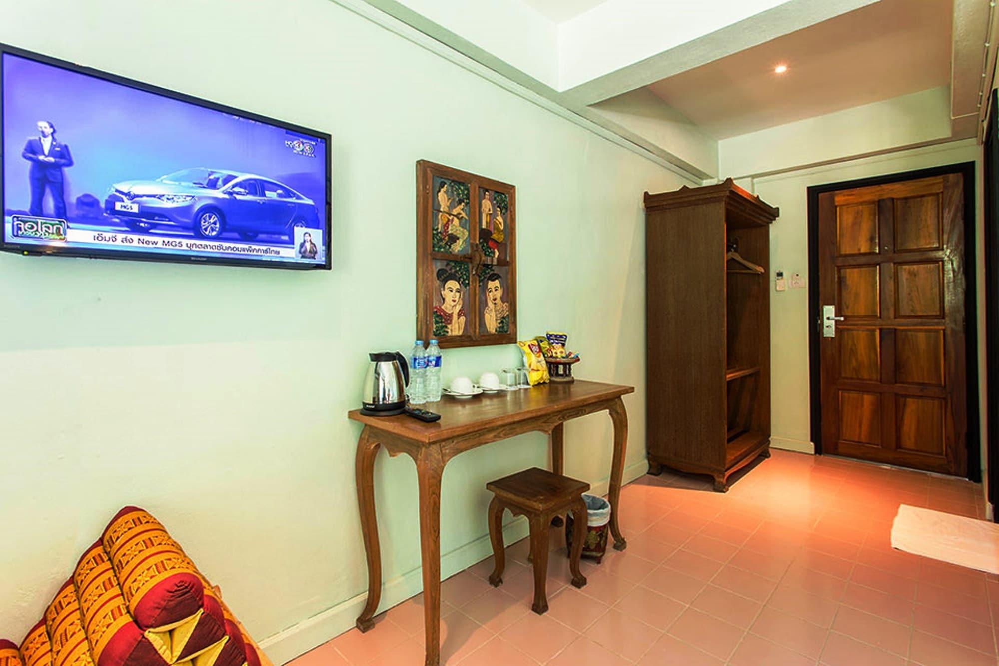 A Hotel Budget Chiang Saen Exterior foto