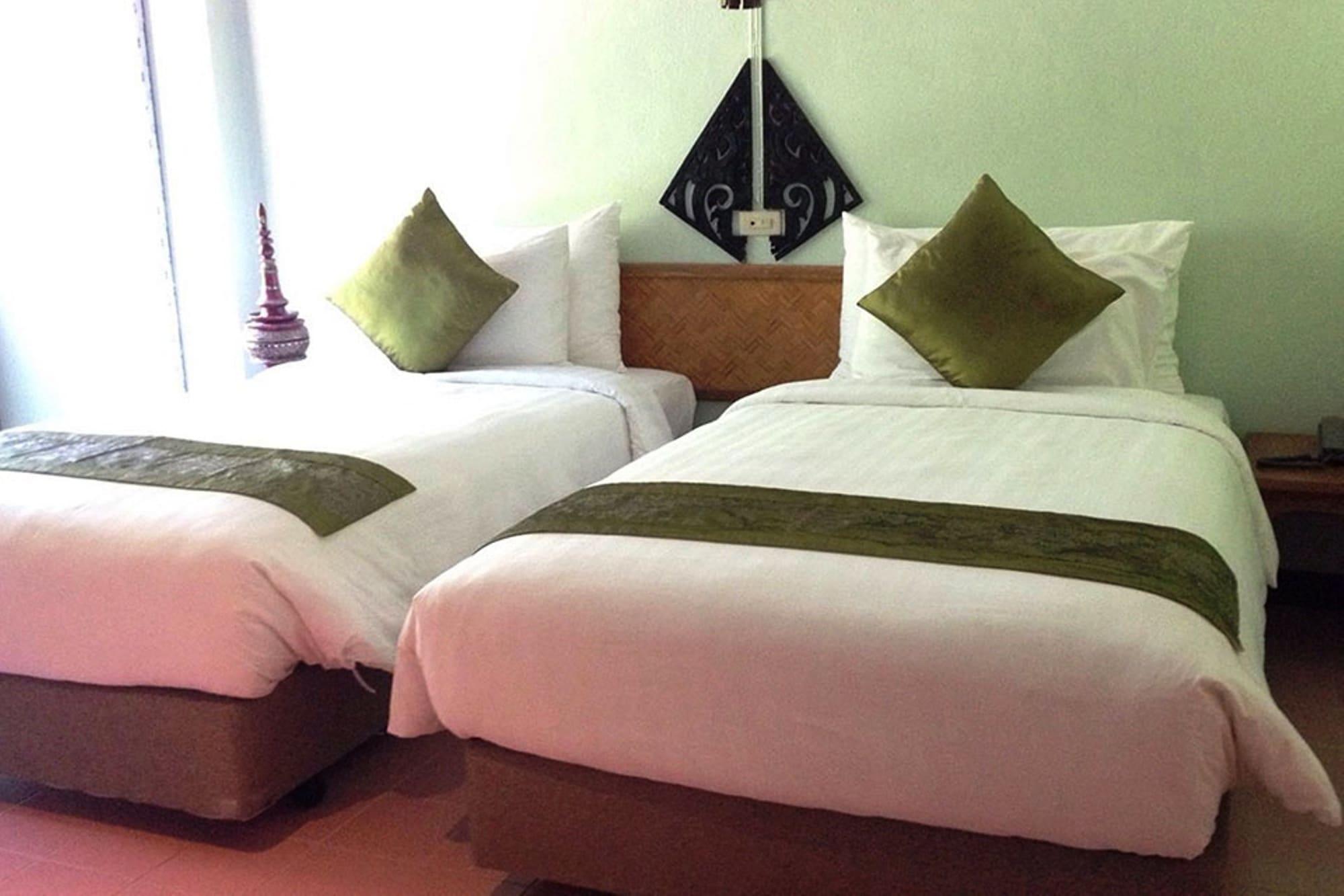 A Hotel Budget Chiang Saen Exterior foto