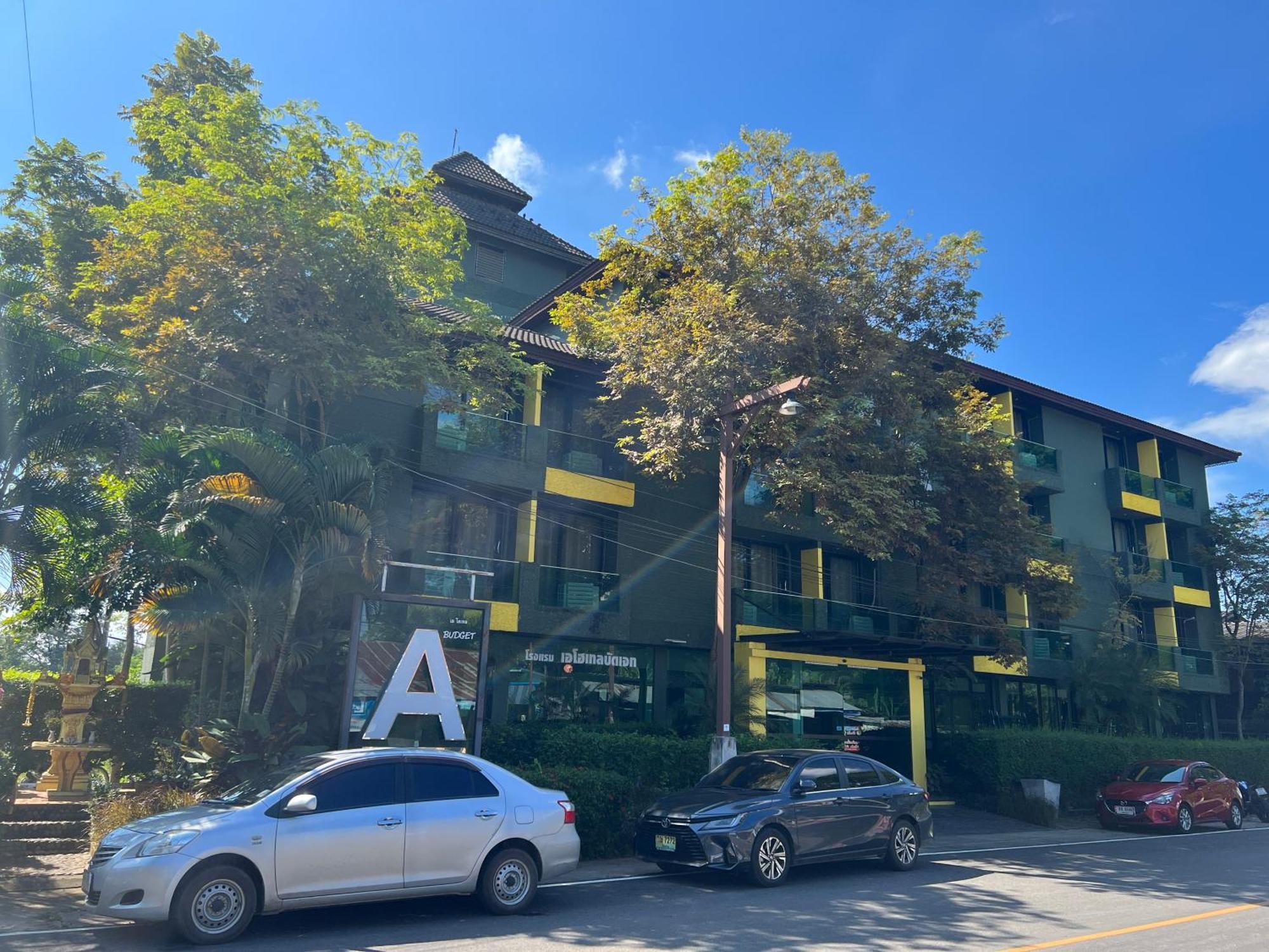 A Hotel Budget Chiang Saen Exterior foto