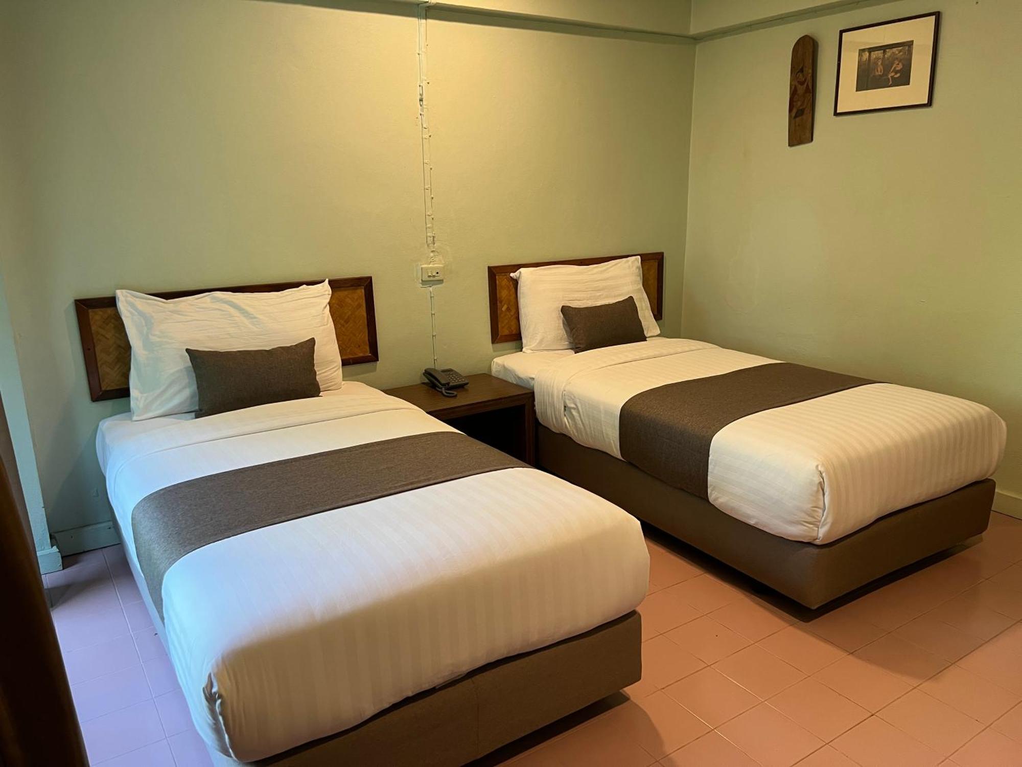 A Hotel Budget Chiang Saen Exterior foto