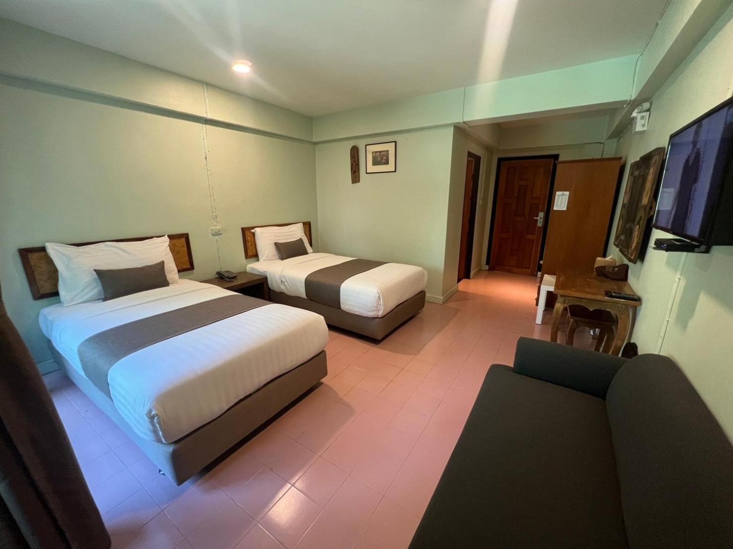 A Hotel Budget Chiang Saen Exterior foto