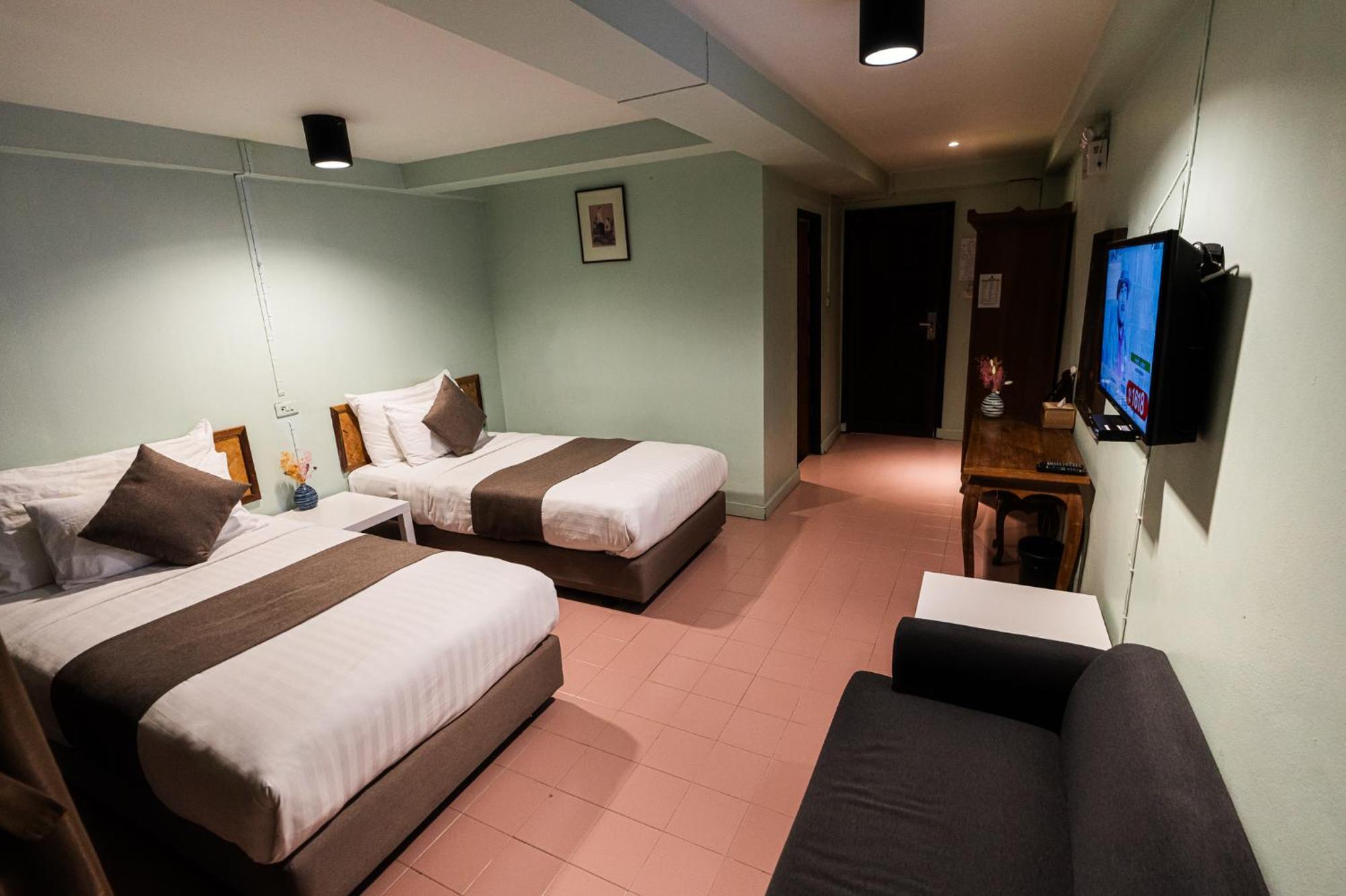 A Hotel Budget Chiang Saen Exterior foto