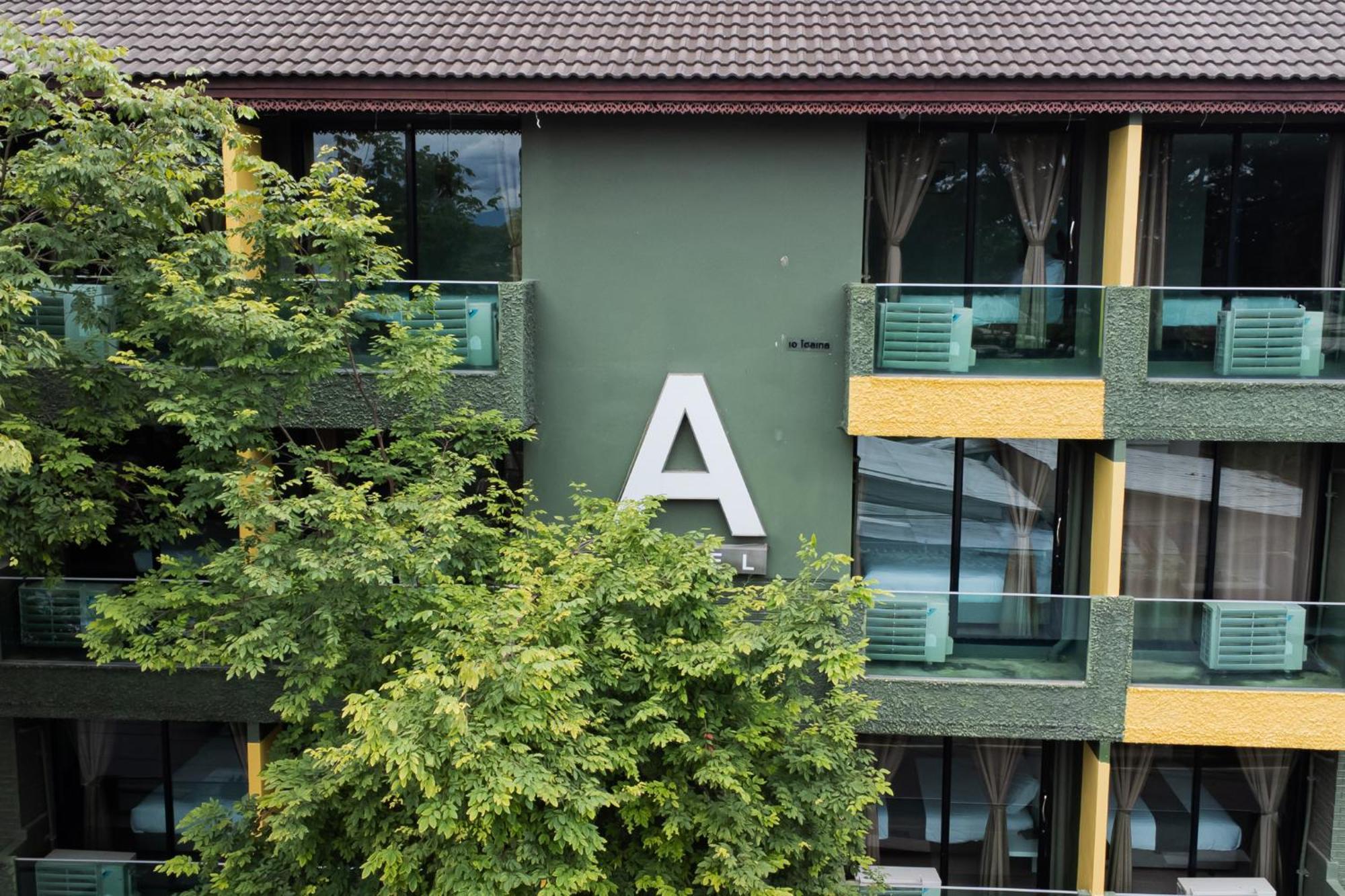 A Hotel Budget Chiang Saen Exterior foto