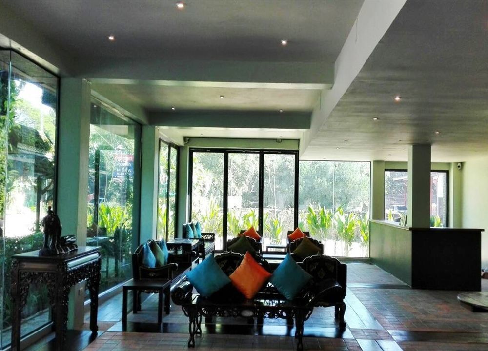 A Hotel Budget Chiang Saen Exterior foto