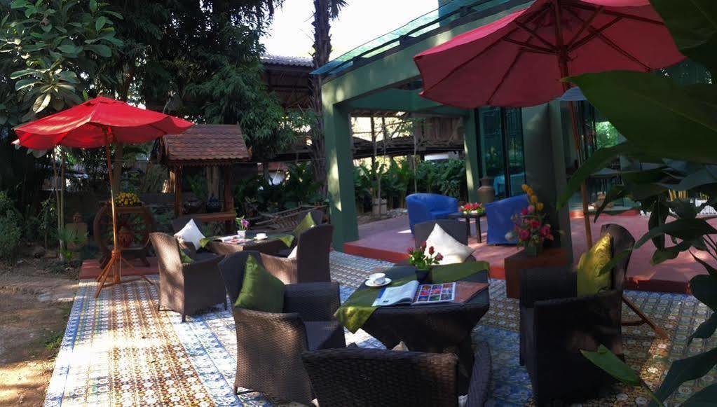A Hotel Budget Chiang Saen Exterior foto